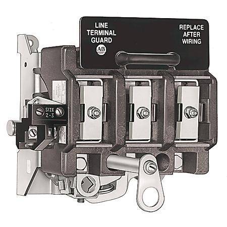 Allen-Bradley 1494R-N200 1494R Роторные выключатели с креплением на дверь и переменной глубиной