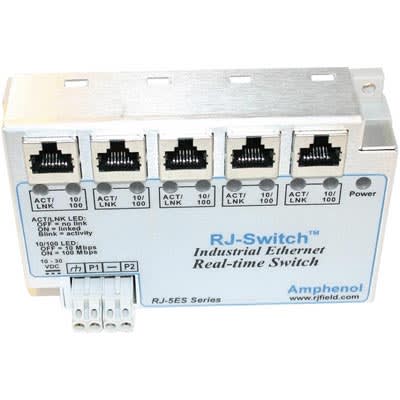 Свитч Ethernet Amphenol Pcd RJSPC5ES1