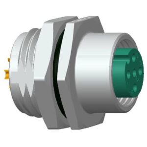 Промышленная кабельная сборка Amphenol LTW Technology M12A-04PMMC-SF8B15