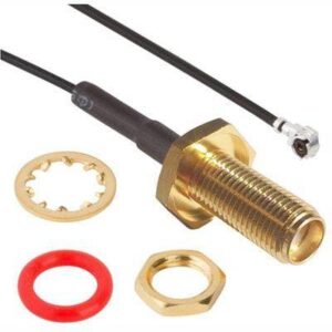 Коаксиальный / РЧ-кабель Amphenol RF 336503-08-0200