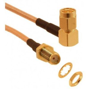 Коаксиальный / РЧ-кабель Amphenol RF 135111-01-M0.50