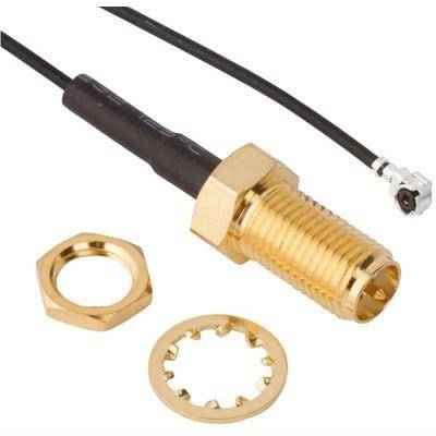 Коаксиальный / РЧ-кабель Amphenol RF 336319-12-0050