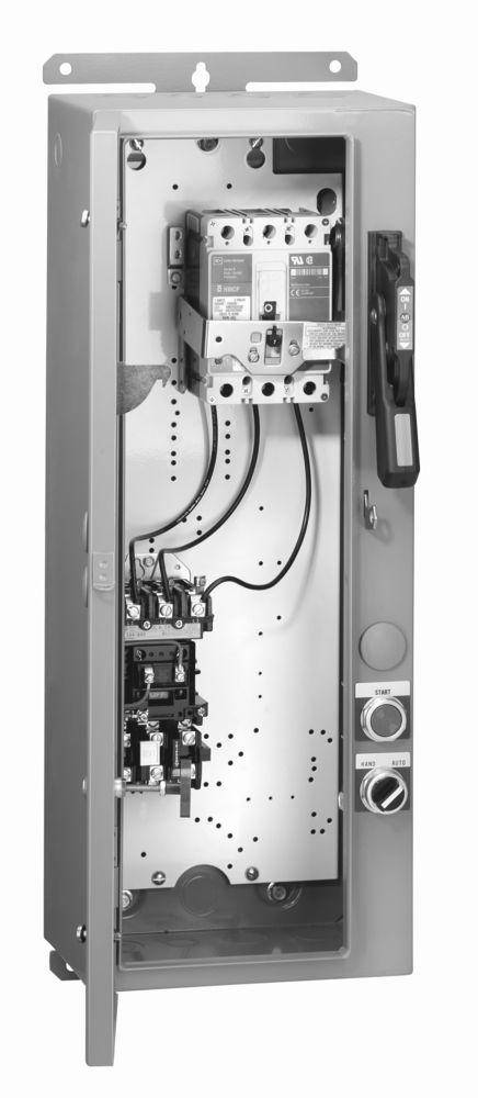 Allen-Bradley 1233-CNBD-3-44 1233 NEMA Панель управления насосом с автоматическим выключателем
