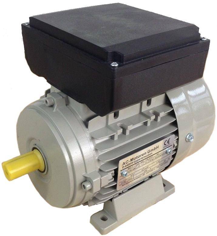 Однофазные электродвигатели AC Motoren ABS 80 A-2