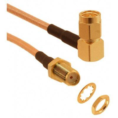 Коаксиальный / РЧ-кабель Amphenol RF 135111-02-M0.50