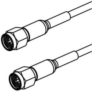 Коаксиальный / РЧ-кабель Amphenol RF 135101-02-M0.50