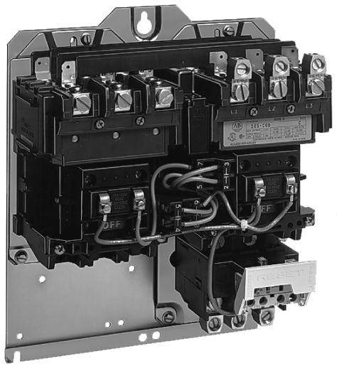 Allen-Bradley 505-BAD-A2G 505 NEMA Реверсивный стартер в корпусе