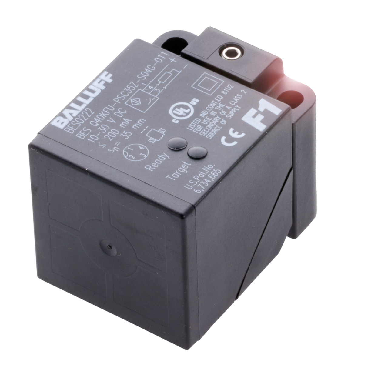 Balluff. BES Q40KFU-PSC35Z-S04G-011 - BES0222