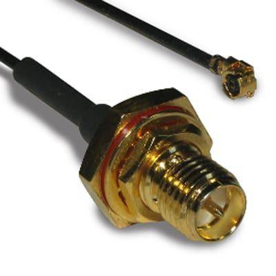 Коаксиальный / РЧ-кабель Amphenol RF 336306-12-0100