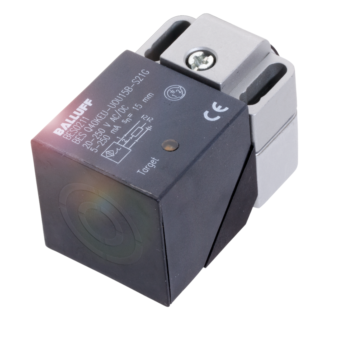 Balluff. BES Q40KEU-USU25F-S21G - BES022F