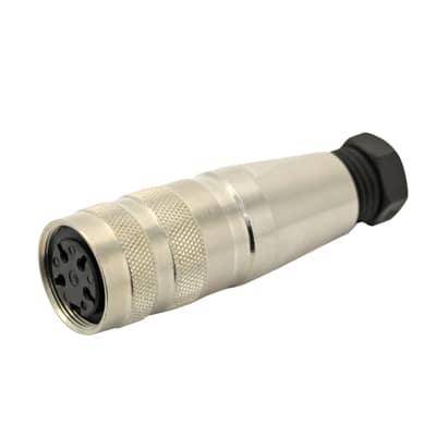 Цилиндрический кабель DIN Amphenol Sine/Tuchel C091 31D007 201 2