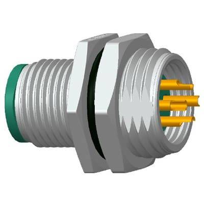 Промышленная кабельная сборка Amphenol LTW Technology M12D04ML-12DML-SB002