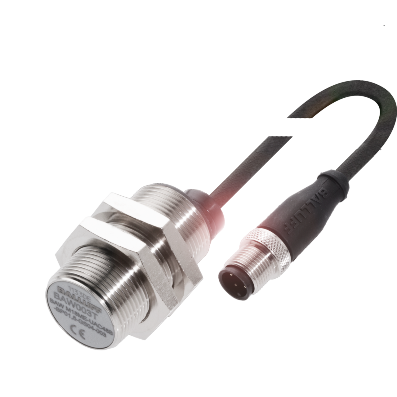 Balluff. BAW M18ME-UAC48B-BP01,5-GS04-003 - BAW003T