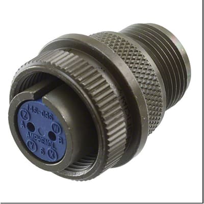 Соединитель и оконечное устройство Amphenol Industrial 97-3106A-20(0850)(934)