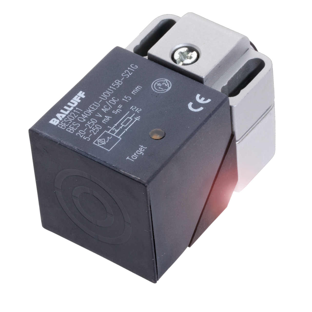 Balluff. BES Q40KEU-USU15B-S27G - BES022E