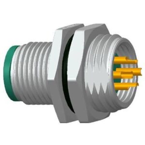 Промышленная кабельная сборка Amphenol LTW Technology M12D04FL-12DFL-SD002