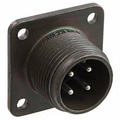 Соединитель и оконечное устройство Amphenol Industrial 97-28-2S(431)