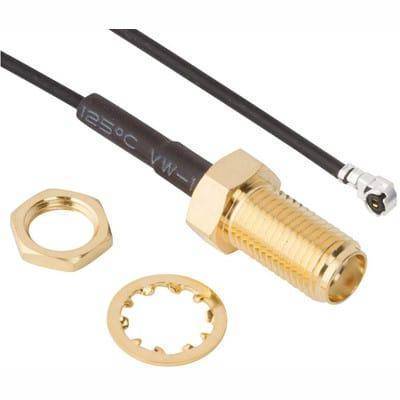 Коаксиальный / РЧ-кабель Amphenol RF 336313-14-0250