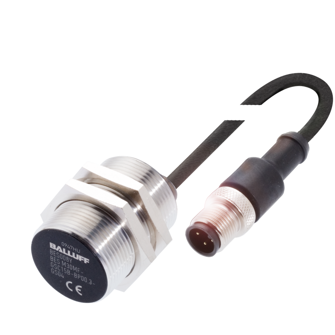 Balluff. BES M30MF-GSC15B-BP00,3-GS04 - BES008Y