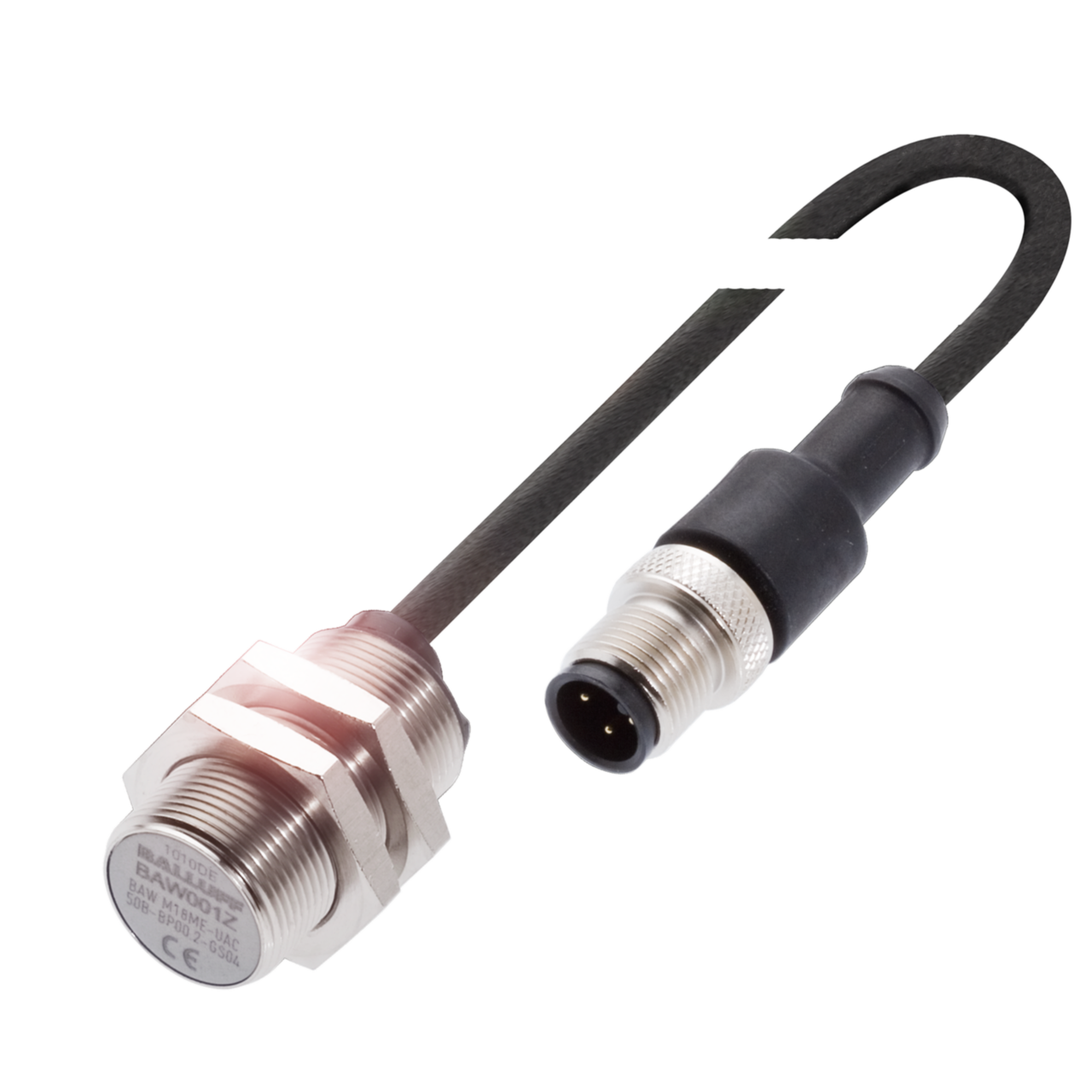 Balluff. BAW M18ME-UAC48B-BP00,2-GS04 - BAW001W