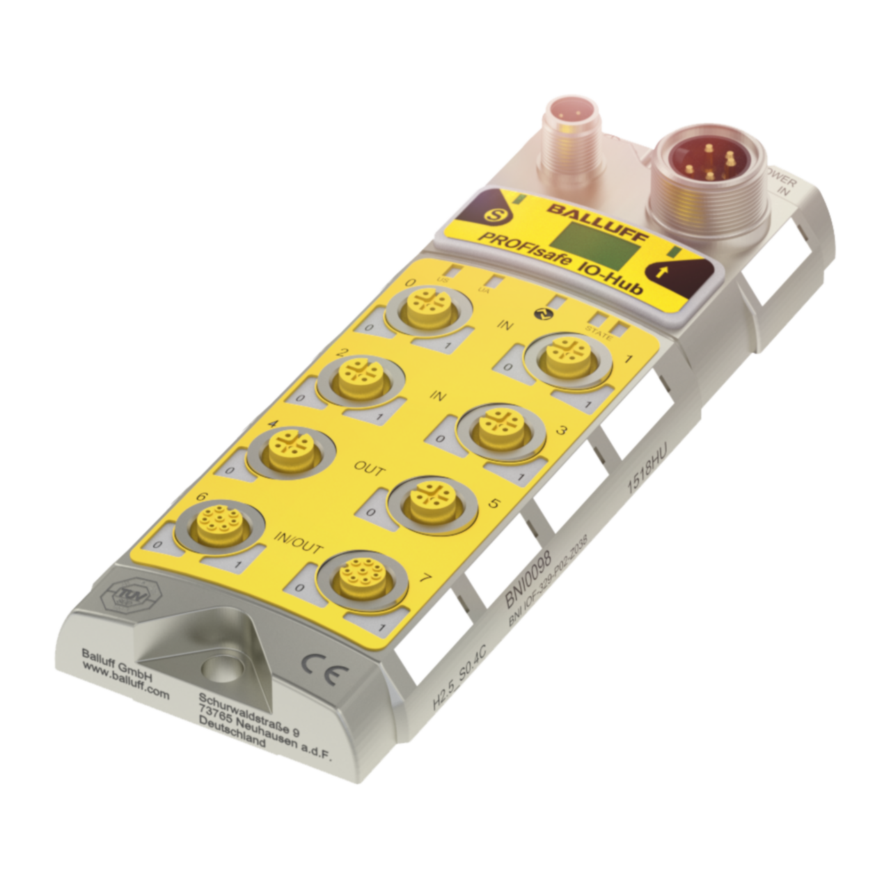 Balluff. BNI IOF-329-P02-Z038 - BNI0098