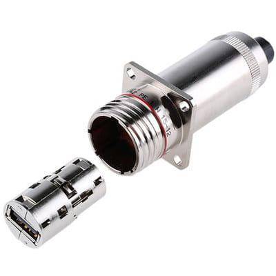USB-кабель Amphenol Pcd USBFTV2SA2G03A