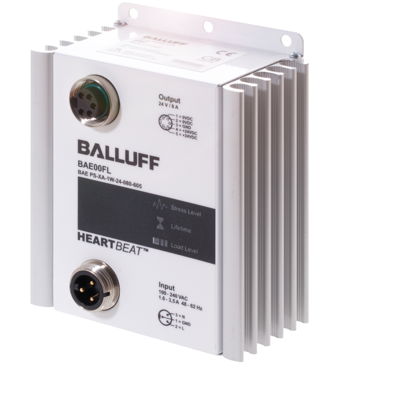 Balluff. BAE PS-XA-1W-24-080-605 - BAE00FL