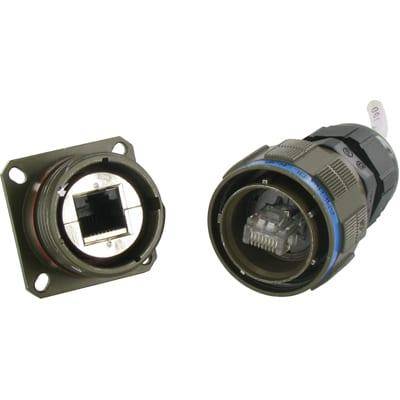 Сетевой кабель (Cat 5/6) Amphenol Pcd RJFTV22N05100BTX