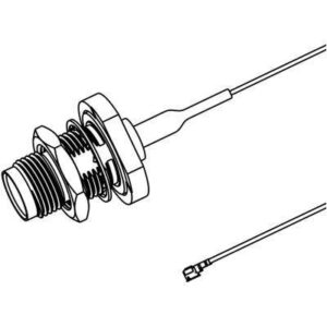Коаксиальный / РЧ-кабель Amphenol RF 336212-12-0050