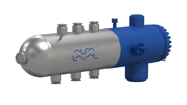 Alfa Laval Котлы-утилизаторы OLMI в процессах производства синтез газа