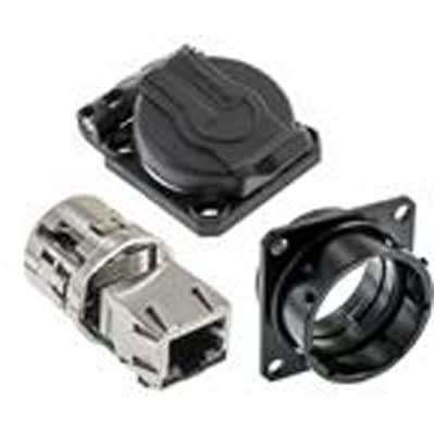 Сетевой кабель (Cat 5/6) Amphenol Pcd RJF22B03100BTX
