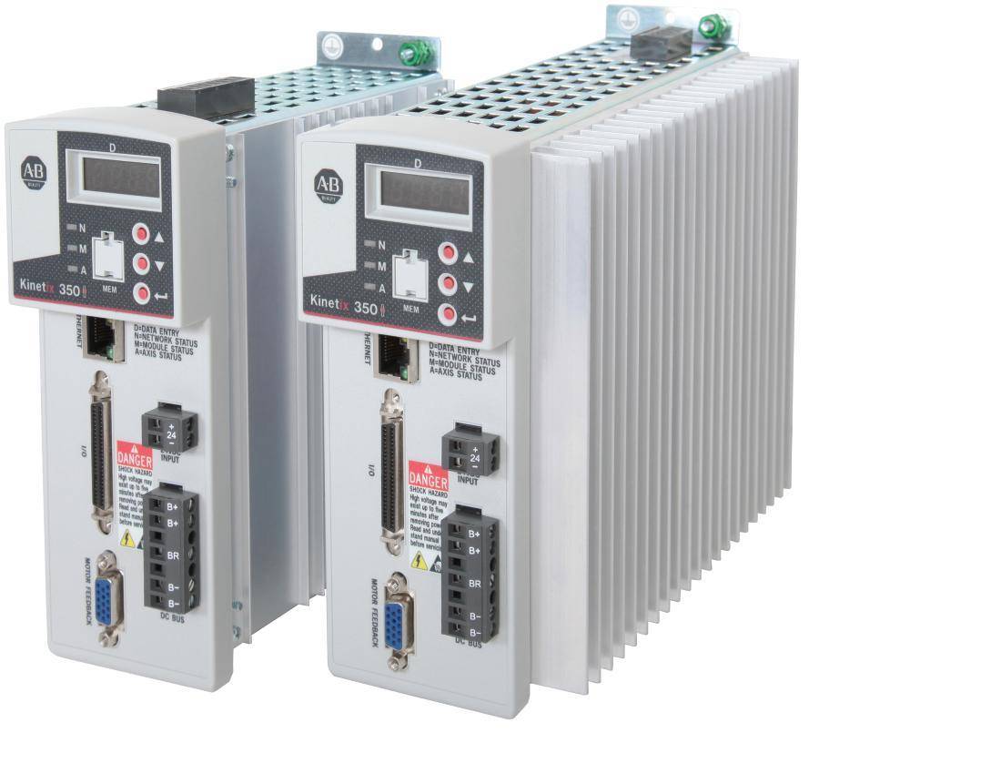 Allen-Bradley 2097-V31PR0-LM 2097, Kinetix 350 Одноосевой сервопривод с EtherNet/IP