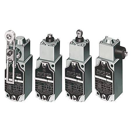 Allen-Bradley 802R-AL2FW5 802R Герметические контакты NEMA Тип 13 для применения в опасных условиях