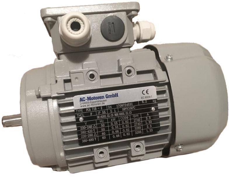 Асинхронные двигатели AC Motoren FCM 280 M-6/HE