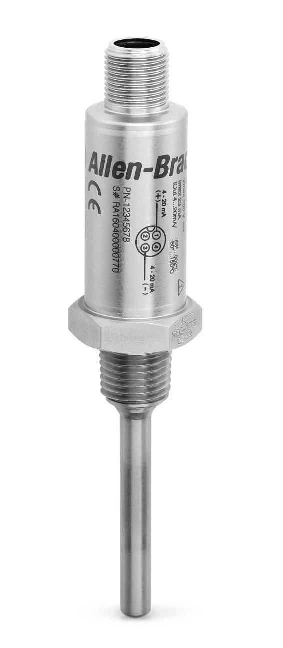 Allen-Bradley 837TH-N1T15A50A-D4 837T Твердотельные датчики температуры