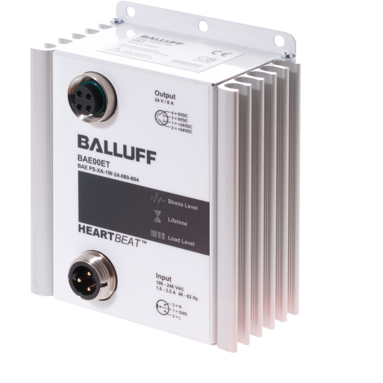 Balluff. BAE PS-XA-1W-24-080-604 - BAE00ET