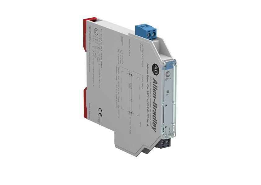 Allen-Bradley 937TH-DOSND-IP1 937T Изолированные барьеры и 937C барьеры преобразователей