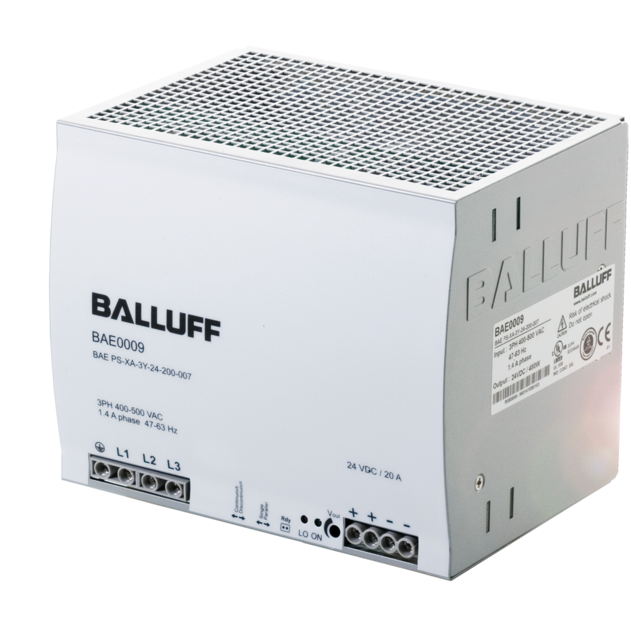 Balluff. BAE PS-XA-3Y-24-200-007 - BAE0009