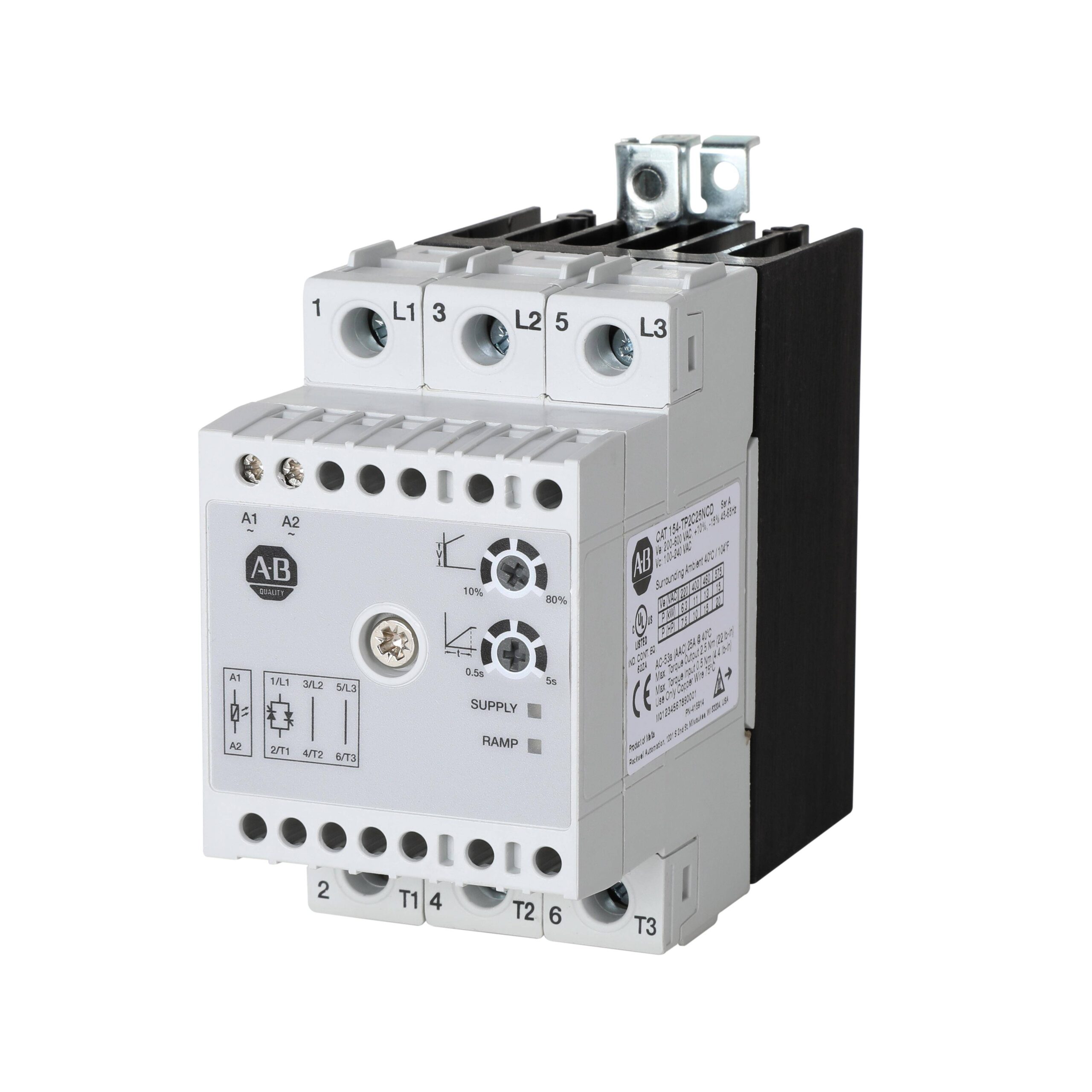Allen-Bradley 154-TP1C16NCR 154 Регулятор пускового крутящего момента