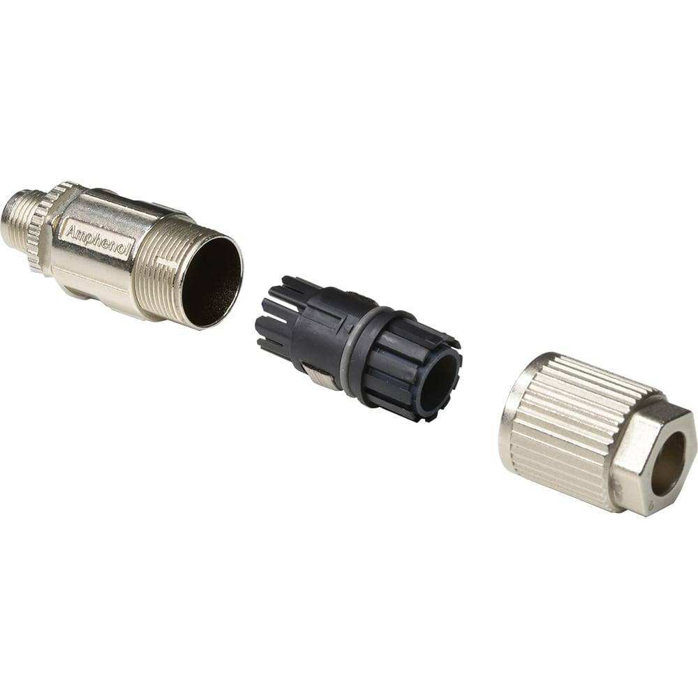 Промышленная кабельная сборка Amphenol LTW Technology MSXS08ML-SXSML-SG001