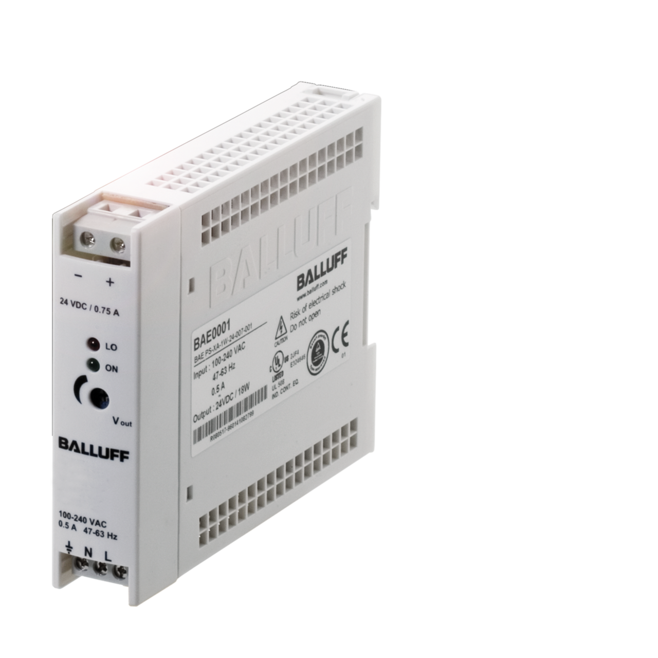 Balluff. BAE PS-XA-1W-12-015-001 - BAE0036