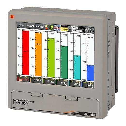 KRN1000-1241-0S Recorders - Autonics