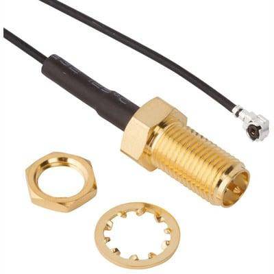 Коаксиальный / РЧ-кабель Amphenol RF 336314-12-0150
