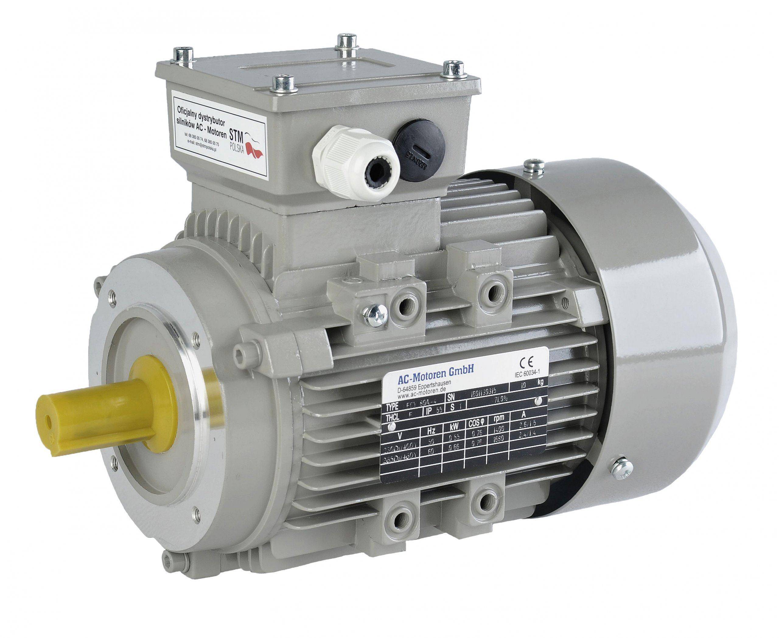 Асинхронные двигатели AC Motoren FCA 132 M-8/HE