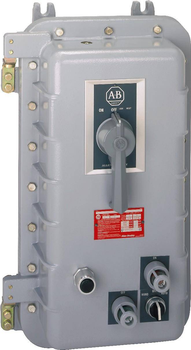 Allen-Bradley 503-CHB-3-4G-6P-44 503 NEMA Комбинированный пускатель с автоматическим выключателем