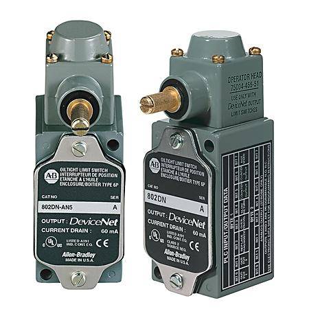 Allen-Bradley 802T-L2T 802T Маслостойкие конструкции NEMA Тип 4 и 13
