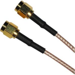 Коаксиальный / РЧ-кабель Amphenol RF 135101-01-M0.50
