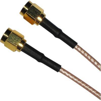 Коаксиальный / РЧ-кабель Amphenol RF 135101-01-M0.50