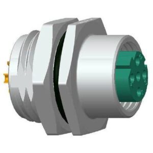 Промышленная кабельная сборка Amphenol LTW Technology M12D-04PMMC-SF8B15