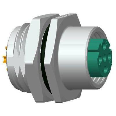 Промышленная кабельная сборка Amphenol LTW Technology M12D-04PMMC-SF8B15